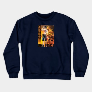 Ace monkey Dluffy Crewneck Sweatshirt